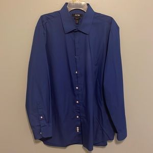 APT.9 LS Mens dress shirt X-Large